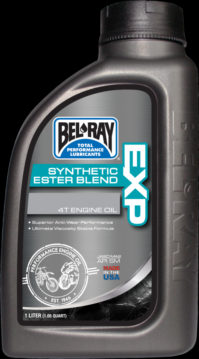 Bel-Ray EXP Synthetic Ester Blend 20W-50 motorolie (1L)