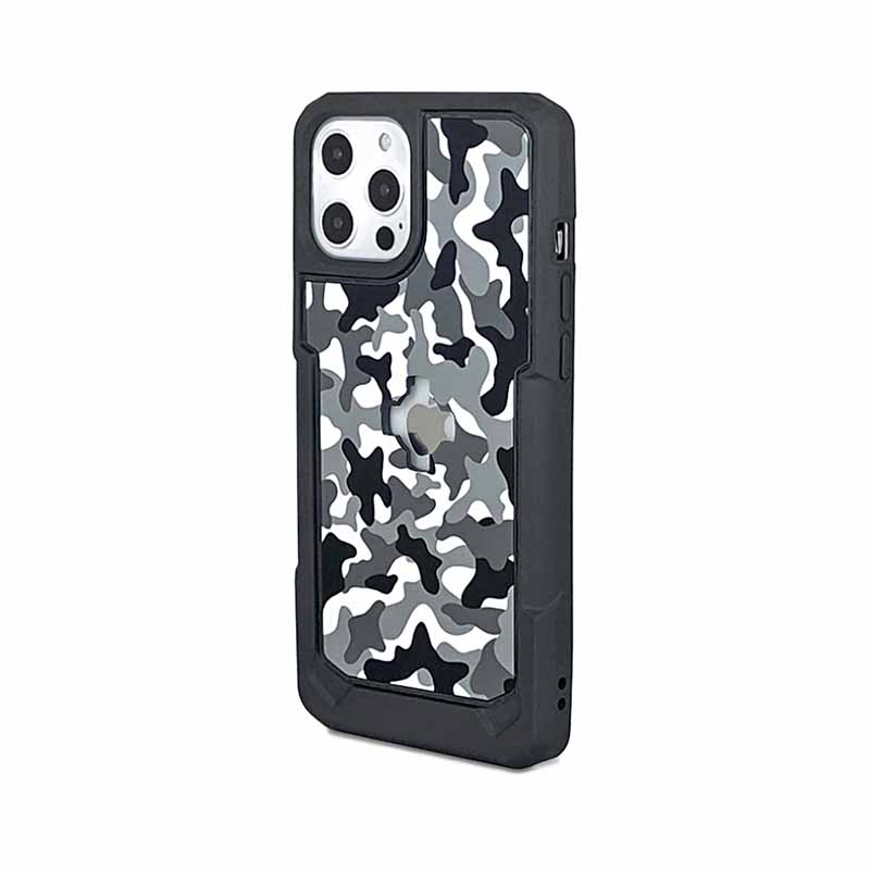 Cube X-Guard iPhone 12 Pro max telefoonhoes met houder